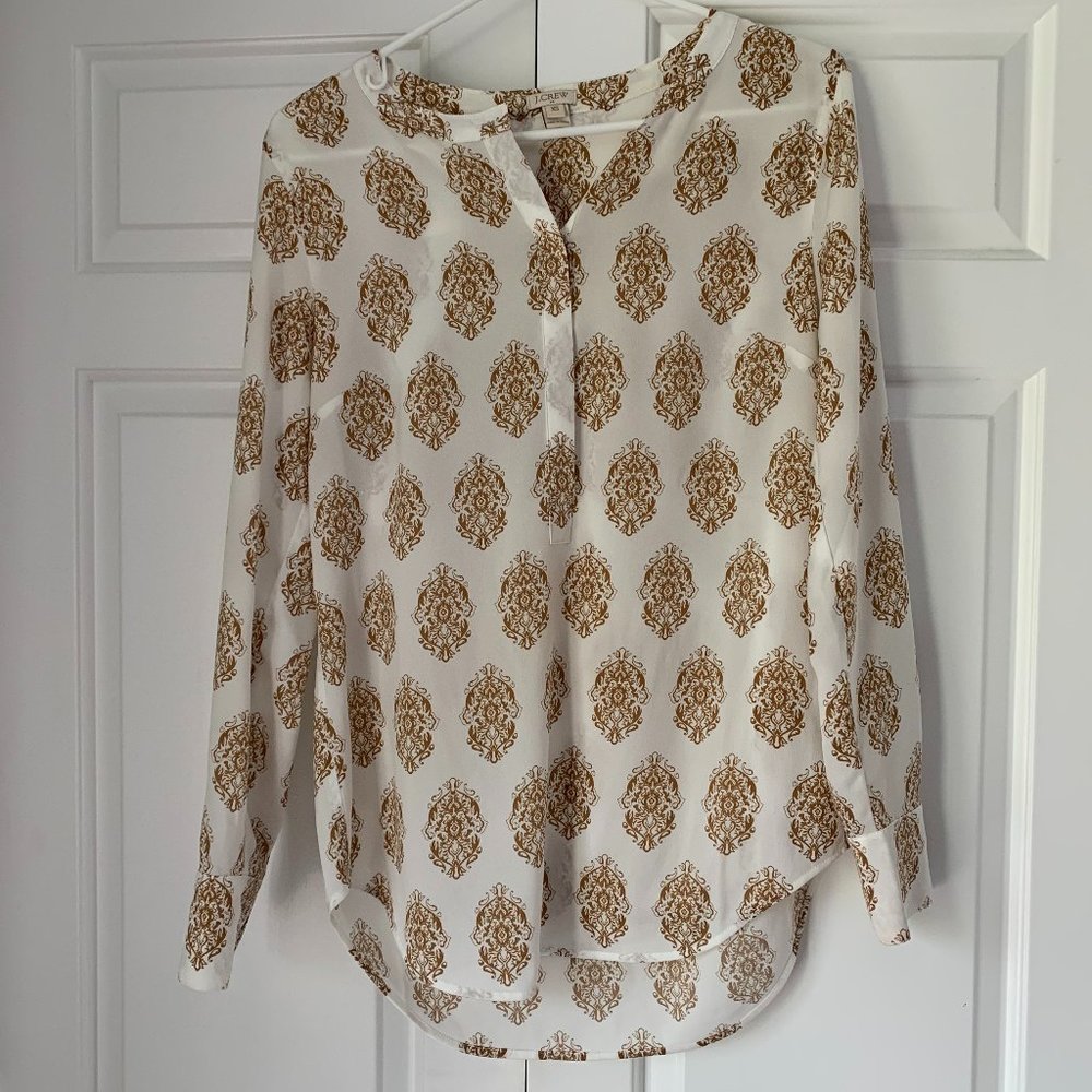 Jcrew Blouse